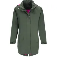 PRO-X elements Claire Damen Mantel, grün - 38