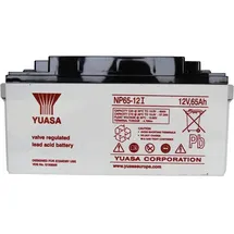 YUASA NP65-12 Bleiakku 65000 mAh 1 St.