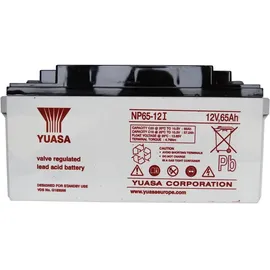 YUASA NP65-12 Bleiakku 65000 mAh 1 St.