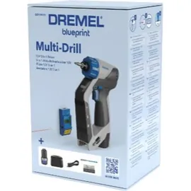 DREMEL DD12V-S1 inkl. 1 x 2,0 Ah + Ladegerät + Ortungsgerät + Linienlaser + 9 x Schrauberbit + 1 x Multimaterial Bohrer Bit + 1 x Wasserwaage