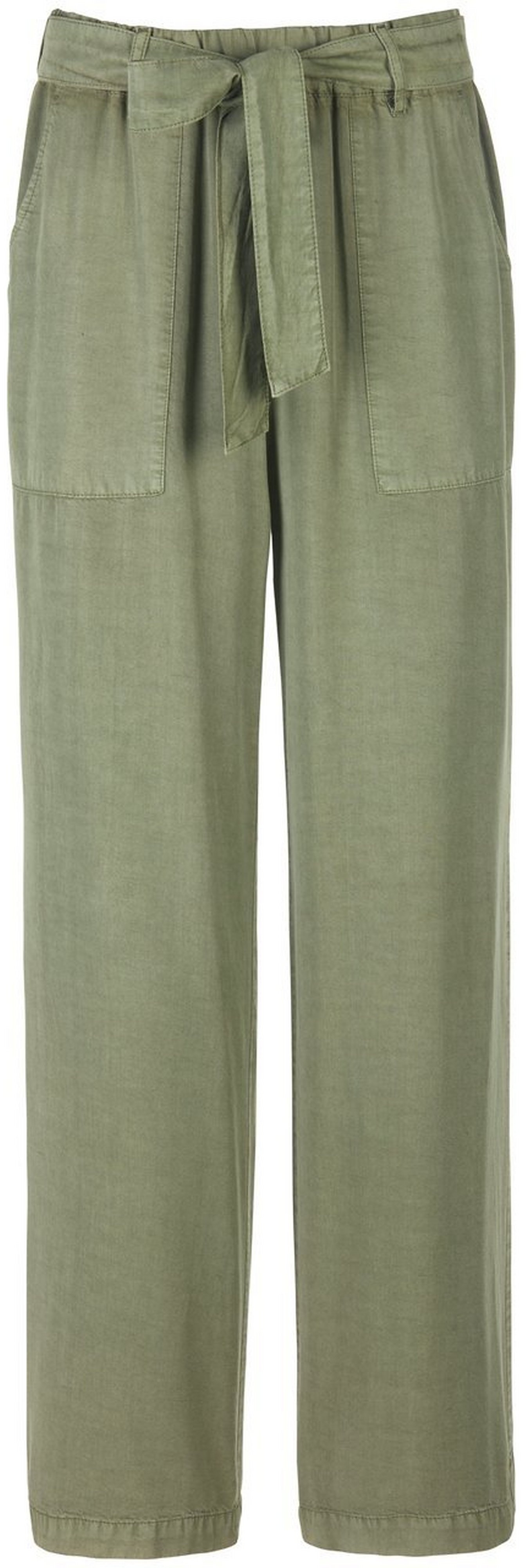 Le pantalon 100% lyocell  Peter Hahn vert