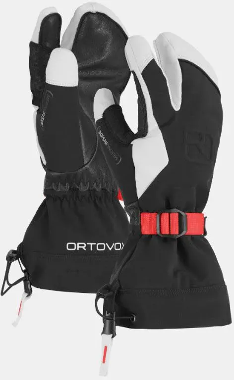 Ortovox Merino Freeride 3 Damen Handschuhe Fingerhandschuhe schwarz S