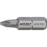 HAZET 2216-PZ3 Kreuzschlitz-Bit PZ 3 Sonderstahl C 6.3 (1/4