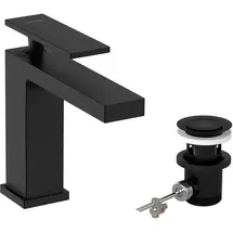 Hansgrohe Tecturis E Einhandmischer Mattschwarz