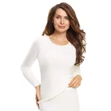 Medima Damen Unterhemd langarm weiÃ (17720-100)