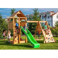 fungoo Spielturm Fortress Spider+ Teak