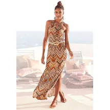 LASCANA Maxikleid Braun 38