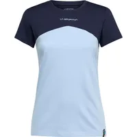 La Sportiva Roof T-shirt stone-blue/deep sea, L