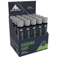 Multipower Guarana Shot 150 mg Fläschchen 20 x 25 ml