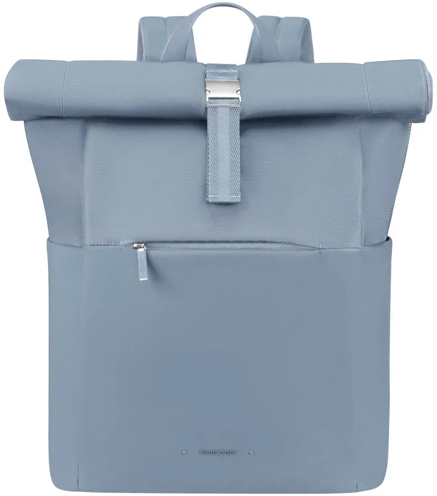 Samsonite 4Pack Rolltop -Rucksack 15.6" Dusty Blue