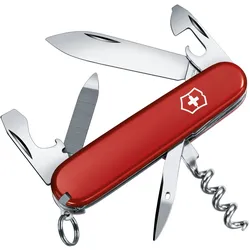 Victorinox Sportsman 13 Funktionen, Mittleres Taschenmesser Rot