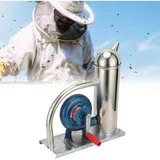 [imker-räucherofen] Manueller Edelstahl-räucherofen Mit Auswurfvorrichtung Zur Rauchabgabe, Zum Schutz Des Bienenstocks Und Zur Bienenhaltung.