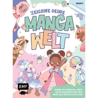 Edition Michael Fischer / EMF Verlag Zeichne deine Manga-Welt: - Arunyi Kartoniert (TB)
