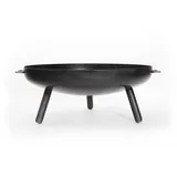 Czaja Feuerschale Feuerschale Berlin Ø 80 cm mit mit Wasserablaufbohrung