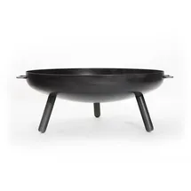 Czaja Feuerschale Feuerschale Berlin Ø 80 cm mit mit Wasserablaufbohrung