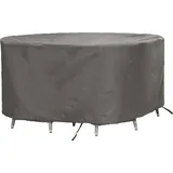 BEST Freizeitmöbel Gartenmöbel-Abdeckung 200 x 200 x 85 cm Grau