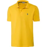 U.S. Polo Assn. Poloshirt gelb S