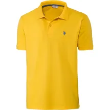U.S. Polo Assn. Poloshirt gelb S