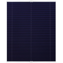 Lichtblick Plissee, Klemmträger, 90x220 cm, blau
