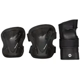 Powerslide Basic Adult Schutzset Schwarz S