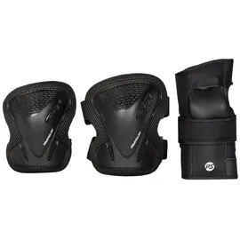 Powerslide Basic Adult Schutzset Schwarz S