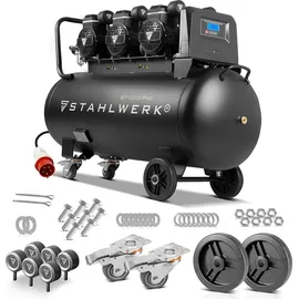 STAHLWERK ST-1010 Pro 10 bar 6,5 PS 4,8 kW 630 l/min 100 l