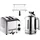 Dualit Toaster Weiß
