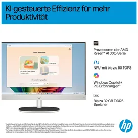 HP All-in-One PC 24-ct2054ng AMD Ryzen AI 5 340 16 GB RAM 1 TB SSD Win11 Home