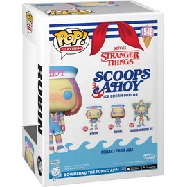 Funko Pop! Stranger Things - Robin (Scoops Ahoy)