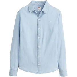 Levi's The Classic Langarmhemd Med Indigo / Flat Finish M