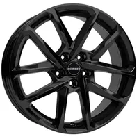 Borbet N 8 x 18 5 x 112 ET44 MB57,1 Schwarz