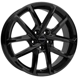 Borbet N 8 x 18 5 x 112 ET44 MB57,1 Schwarz