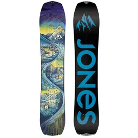 Jones Solution Splitboard - blau