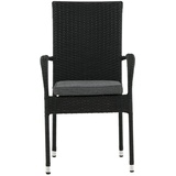 Venture Home Anna - Chair (Stackable) - Black Box