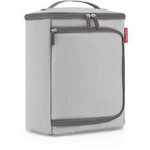 Reisenthel coolerbox herringbone grey 23 x 30 x 14 cm