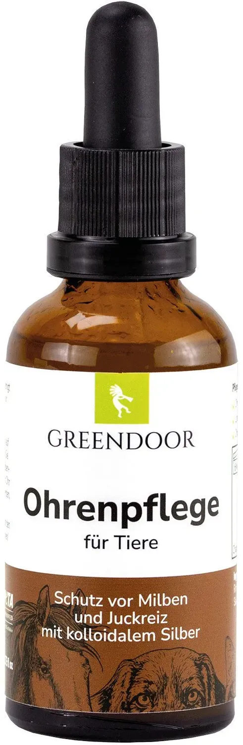 Greendoor Ohrenpflege für Hunde L√∂sung 50 ml