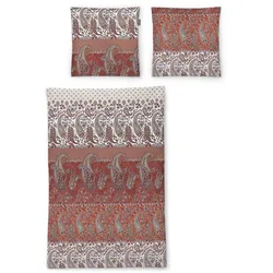 Irisette Bettwäsche »Sky 8507«, edel und hochwertig Irisette rot B/L: 155 cm x 220 cm