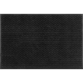 Wash+Dry Duo Charcoal 60 x 90 cm Schwarz