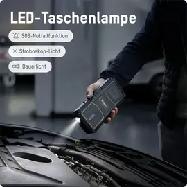 Ansmann Jump Starter 16.0 Akku-Ladegerät