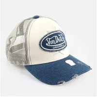 Von Dutch Trucker Cap Kalmar Denim Blue/Cream