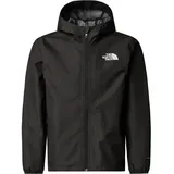 The North Face Kinder Teen Zipline Rain Jacke (Größe S, schwarz)
