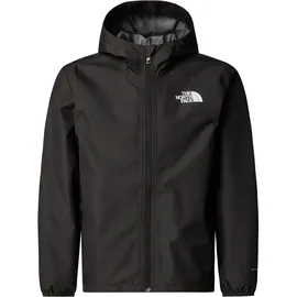The North Face Kinder Teen Zipline Rain Jacke (Größe S, schwarz)