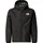 The North Face Kinder Teen Zipline Rain Jacke (Größe S, schwarz)