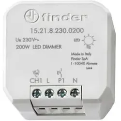 Finder Dimmer elektronisch 200 W LED 15.21.8.230.0200