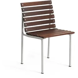 HAY - Traverse Outdoor Stuhl, Aluminium / Esche geölt