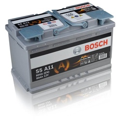 Bosch S5 A11 AGM 80Ah Autobatterie 580 901 080