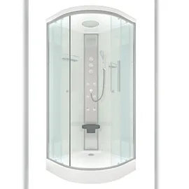 SeniorBad Komplettkabine 90 x 90 cm D10-10T1-EC