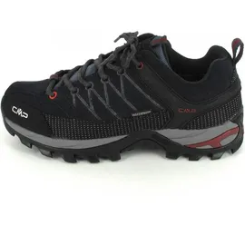 CMP Rigel Low WP Herren asphalt/syrah 43