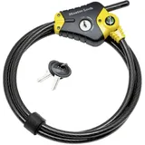 Master Lock Python Kabelschloss Gelb/Schwarz 4,5 m