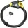 Master Lock Python Kabelschloss Gelb/Schwarz 4,5 m